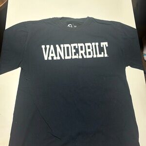 Women’s Vanderbilt Black Tee Size Medium